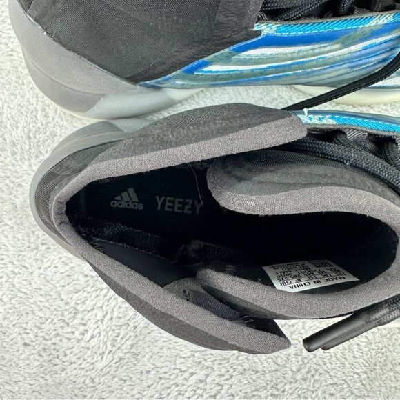 Adidas Yeezy NWOB Boost Quantum QNTM Frozen Blue GZ8872 Size 10.5 US Kanye West - Picture 5 of 13